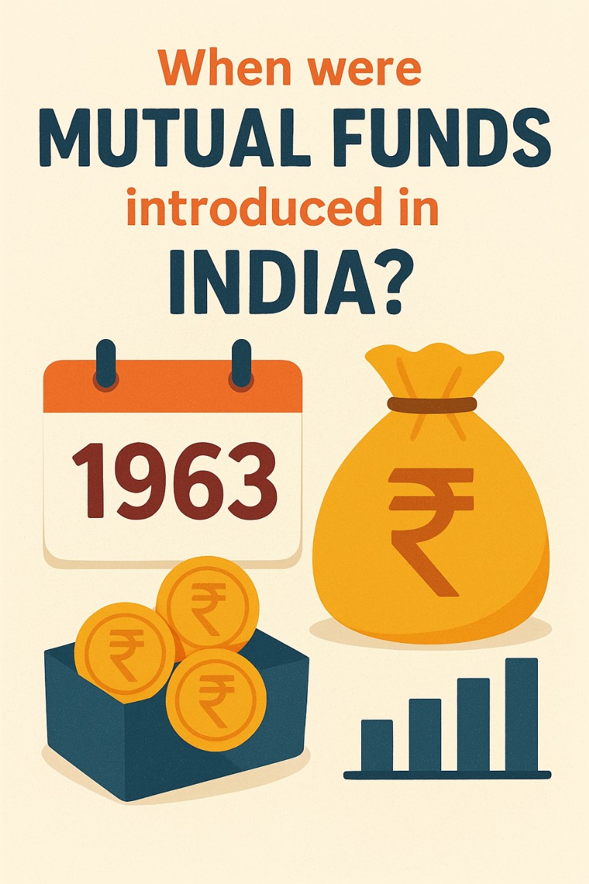 When were Mutual Funds introduced in India?